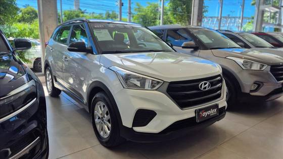 HYUNDAI CRETA 1.6 16V FLEX ACTION AUTOMÁTICO HYUNDAI CRETA 1.6 16V FLEX ACTION AUTOMÁTICO